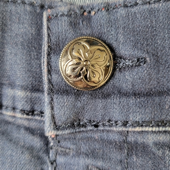 Lane Bryant The Jegging Jeans Size 28 47X30 Fits LIke Legging Extra Stretch New - Picture 3 of 12